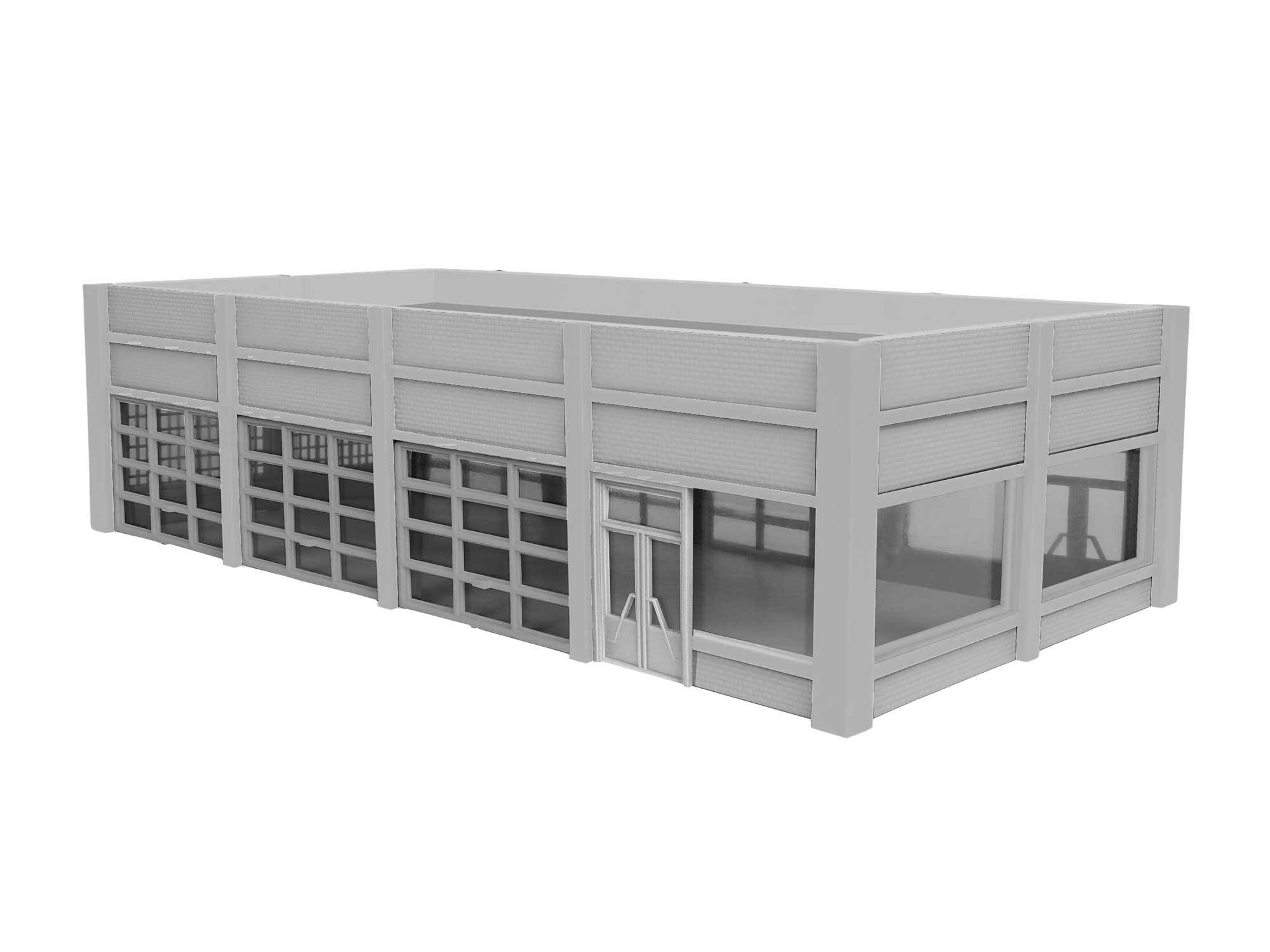 Ho train 2025 building kits